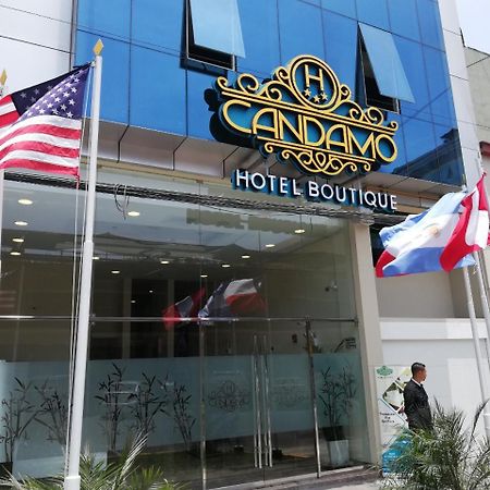 Hotel Candamo ลิมา ภายนอก รูปภาพ
