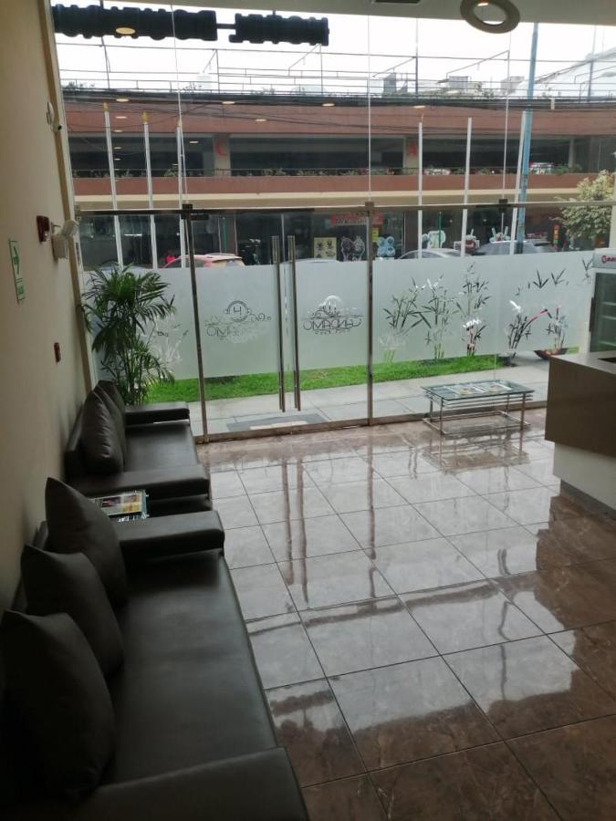 Hotel Candamo ลิมา ภายนอก รูปภาพ